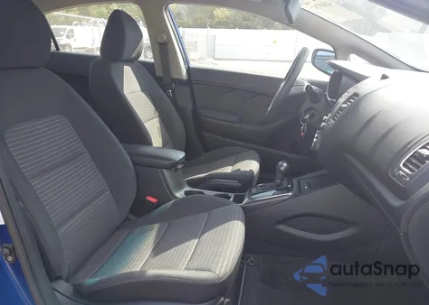 2017 Kia Forte Lx from USA, damaged, VIN 3KPFL4A77HE108669